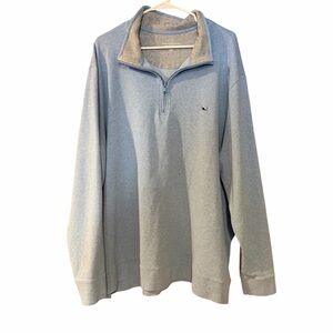 Vineyard Vines Performance Big & Tall Saltwater Quarter-Zip 3 XB
